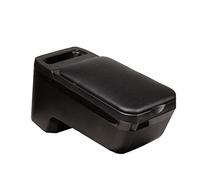 D&W 64144KZ-2014 Reposabrazos, Cuero Artificial Negro