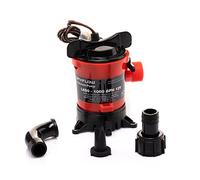 D&W The Motion Corporation Bomba de sentina L 650, 12 V, sin interruptor de flotador