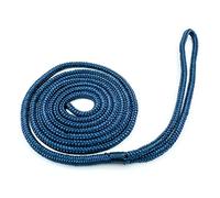 D&W The Motion Corporation Cuerda de Amarre Azul con Ojo, 14 mm x 9 m