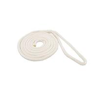 D&W The Motion Corporation Cuerda de Amarre con Ojo, 16 mm x 11 m, Color Blanco