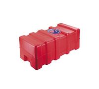 D&W The Motion Corporation Depósito de plástico con Placa de Brida de 120 litros