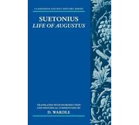 D. Wardle Suetonius (Tapa blanda) Clarendon Ancient History Series