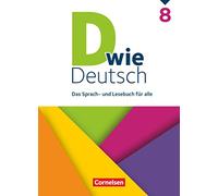 D wie Deutsch 8. Schuljahr. Schülerbuch