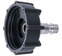 D-Work - Adaptador de purga de frenos Euro compatible con VAG, BMW, Opel, Ford - Precisión y fiabilidad