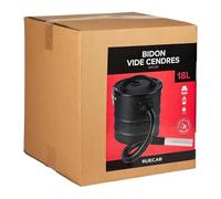 D-Work Box Aspirador Vacío Ceniza - Uso práctico - Ideal para cenizas y escombros
