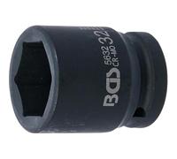 D-Work - Buje de impacto (6 hojas, 20 mm, 32 mm, acero resistente, uso profesional)