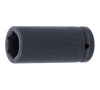 D-Work - Buje de impacto (seis hojas largas, 20 mm (3/4), 26 mm, acero resistente, uso profesional, zonas difíciles