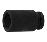 D-Work - Buje de impacto (seis hojas largas, 20 mm, 3/4), acero resistente, uso profesional y preciso, zonas difíciles
