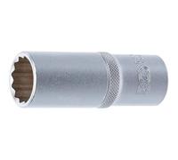 D-Work - Buje largo de 12,5 mm (1/2) - 20 mm - Acero resistente - Enchufe fiable y duradero, trinquete 1/2
