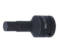 D-Work - Buje para puntas de impacto (100 mm, 20 mm, 3/4), seis hojas interiores de 19 mm, resistente y preciso,