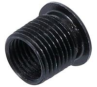 D-Work - Buje roscado M9 x 1,0 mm - 11 mm - Acero resistente - Fijación precisa y duradera
