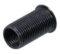 D-Work - Casquillo roscado de 26 mm, M12 x 1,25 mm, acero - Fijación precisa y duradera