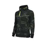 D-Work - Chaleco de trabajo para bota, talla S, color amarillo neón, resistente y cómodo