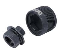 D-Work - Extractor de bomba HP y manguito para piñón - BMW N47/N57 - Herramienta precisa y duradera, acero