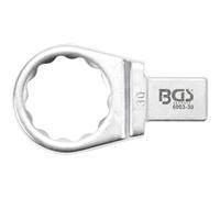 D-Work Llave Anular 30 mm - Huella 14 x 18 mm - Acero resistente - Precisión y Durabilidad Pro