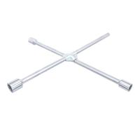 D-Work - Llave de cruz (24 x 27 x 32 x 20 mm, 3/4), herramienta versátil para vehículos pesados, acero