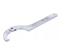D-Work - Llave de espiga articulada con garra (80 - 120 mm, acero, ajustable, agarre firme y versátil, zonas difíciles