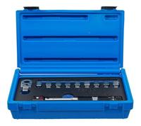 D-Work Llave de Radios Dinamométrica 3-15 Nm - Cabezales Intercambiables - Precisión y Versatilidad, Pro