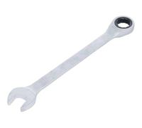 D-Work - Llave de trinquete mixta de 27 mm, acero, ergonómica y práctica, Pro