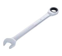 D-Work - Llave de trinquete mixta de 32 mm, acero, ergonómica y práctica, zonas difíciles