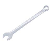 D-Work - Llave mixta extra larga de 27 mm, acero resistente, precisión y comodidad de uso, zonas difíciles