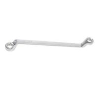 D-Work - Llave poligonal doble puntas acodadas, E20 x E24-33 cm, 6 mm L, 3,7 cm H. - Acero resistente - Precisión y C