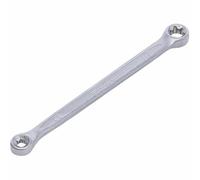 D-Work - Llave poligonal doble puntas perfil E7 x E11-13 x 10 x 138 mm, acero resistente, precisión y durabilidad
