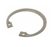 D-Work - Lote de 10 anillas de cierre interiores para taladrado, tipo J, 52 mm, DIN 472, NFE22-163, UNI 7437, acero inoxidable, 10 unidades