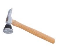 D-Work - Martillo afilado (38 mm, 225 g, acero, mango ergonómico, precisión y manejabilidad,