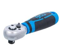 D-Work Mini-Cliquete Reversible 10 mm (3/8) - Compacto y preciso, zonas difíciles