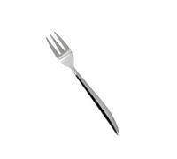D-Work - Tenedores de acero inoxidable, 17,7 cm, reutilizables y resistentes, 500 unidades, para uso profesional, comunidades, comedores, restaurantes, eventos