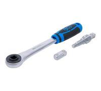 D-Work - Trinquete con adaptador de 12,5 mm (1/2), versátil y resistente para uso profesional