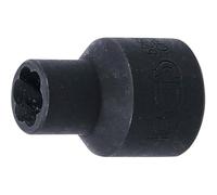 D-Work - Vaso en espiral para extractor de tornillos (12,5 mm, 10 mm, acero resistente, extracción fácil y rápida