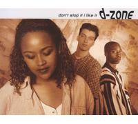 D-Zone - Don't stop it, I like it [Single-CD]