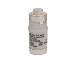 D02 Neozed 50A Enlace De Fusible 400VAC 250VDC GG Protección - D215191 [10 Piezas]