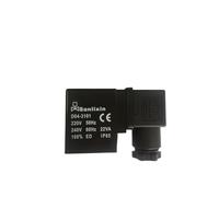 D04-3101 Válvula Solenoide Hidráulica Sanlixin, Diámetro Del Orificio De La Bobina: 14,7 Mm, Altura: 42 Mm(AC110V,D04-3101)