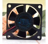 D06SV-12C DC12v 0.50A 6CM 60x25mm ultra quiet dual ball cooling fan