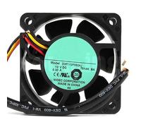 D06T-12P3S2 AJ 60x60x25mm DC12V 0.3A 3Line Large Wind Cooling Fan
