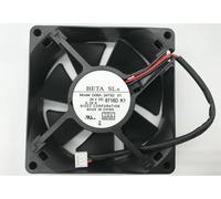 D08A-24TS2 01 80x80x25mm 24V 0.23A 2-Wire Cooling Fan
