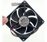 D0925W14B7PZA58 Ventilador de refrigeración 14V 0.17A 92X92X25mm Ventilador de refrigeración silencioso, impermeable, ventilador IP55 de 3 cables