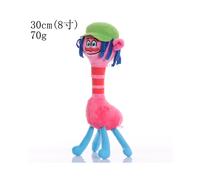 (D1 30CM) Muñeco de peluche de la película Trolls Poppy Branch Barb Guy Diamond Trolls World Tour DJ