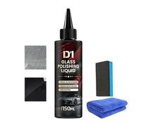 D1 Compuesto pulido vidrio coche | Extracto líquido pulido vidrio coche | Glasias automáticas anti-Fog Influos cuidado rasguños | Gafas parabrisas recubrimiento rayas pulires remojo líquido