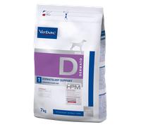 VIRBAC HPM Canine Dermatology Support D1 7KG