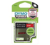 D1 Duradero Etiqueta - 12mm X 3M Blanco Encendido Rojo - 1978366