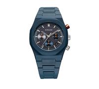 D1 Milano Reloj PHBJ Poly Chrono de 40,5 mm para Hombre, Neptuno, Medium, Tipo de Pulsera: