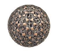 D100 Metal Dice Single 100 Sided - Dice for Role-Playing Metal Cutout Tool