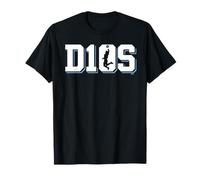 D10S Diego Maradona Retro Mano de Dios Fútbol Camiseta