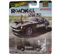 D11 Hot Wheels Premium Roadkill Rotsun - Custom '71 Datsun 240Z ("Rotsun")