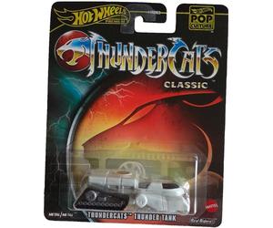[D11] HOT WHEELS PREMIUM - THUNDER CATS CLÁSICO - THUNDERCATS THUNDER TANK