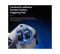 D11 Stretch Gamepad Hall Trigger for Switch Macro Programming PC Android IOS Bluetooth Streaming Joystick Black